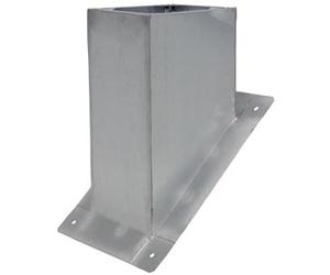 S&P JBS-710-S - Socle de toure inclinée - L012010004