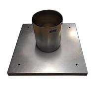 S&P JPA-CTB 435/200 - Embase, manchon de raccordement pour CTB - 8070404276