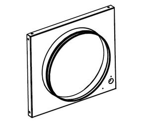 S&P KIT IC/OC HE 40/45 V - Manchon de traversée de panneau, vertical, DN450, Lot de 2 - 5407069800