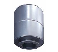 S&P MAA-CTB 400/160 - Silencieux circulaire, bride, manchon - 8070404257