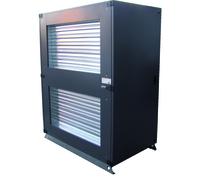 S&P MIBL 8000 0-10V SR - Caisson de mélange d'air repris, retour par ressort - 5407048700