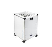 S&P PAP-650V-CA-H14 - Purificateur d'air, vertical, mobile, F7, AKo, H14 - 5160348800