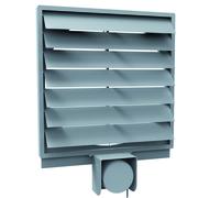S&P PAR-315 - Clapet de fermeture, électrique, gris - 8021000250