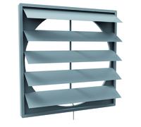 S&P PMR-400 - Clapet de fermeture, réglable manuellement, gris - 8021000160