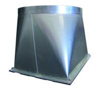 S&P PRRE 700X500/560 - Raccord de transition, 700x500mm/d560mm - 5407072600
