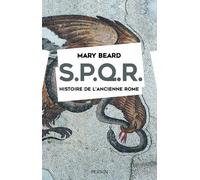 S.p.q.r. Histoire de l'ancienne Rome - Mary Beard - Perrin - broché - Etude