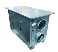 S&P RHE 4500 HDR DFR OI - Unité de récupération de chaleur, EC, à échangeur rotatif, horizontale - 5153706900