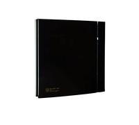S & P Silent-100 Design - Extracteur de salle de bain silent-100 cz design-4c noir