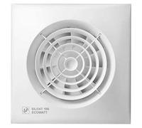 S & p silent-100 ecowatt Extracteur silencieux pour salle de bain 100 CRZ Ecowatt 5 W