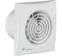 S & P silent-100 - Extracteur Bano silent-100-chz 8 W 2100RPM