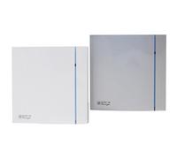Simon & Patrick Ventilateur petits locaux SILENT-100 SILVER DESIGN CHZ – Hygrostat, Temporisation