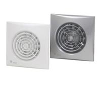 S&P SILENT-200 SILVER CRZ - Extracteur d'air pour petits locaux, avec minuterie - 5210320700