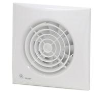 S&P SILENT-300 CRZ PLUS - Extracteur d'air pour petits espaces, avec temporisation - 5210420500
