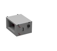 S&P SL-DC 1600 2 R - batterie de chauffage à eau chaude, module externe, droit - 5800038900