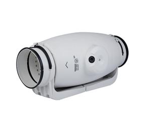 S&P TD-250/100 SILENT - Ventilateur de gaine, silencieux, DN100 - 5211360600