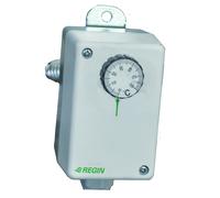 S&P THE-TT - Thermostat de gaine, différentiel réglable - 8070304104