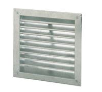 S&P TWG-500 - Grille de protection contre les intempéries, carrée - 8070402159
