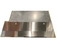 S&P WD-ASK-CAIT-50 - Toit de protection contre les intempéries, aluminium - L012103921