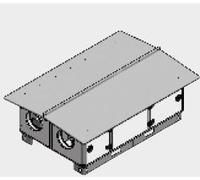 S&P WD-CAD-COMPACT 500 - Toit de protection contre les intempéries - 5407034300