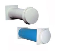 S&P ZNE-100 DB - Entrée d'air extérieur insonorisée - 8209357002