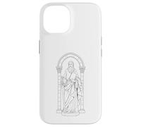 S. Paul Apostle Vintage Graphic Design for Believers Coque pour iPhone 14