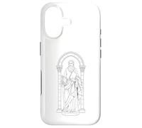 S. Paul Apostle Vintage Graphic Design for Believers Coque pour iPhone 17