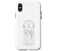 S. Paul Apostle Vintage Graphic Design for Believers Coque pour iPhone X/XS
