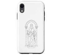 S. Paul Apostle Vintage Graphic Design for Believers Coque pour iPhone XR