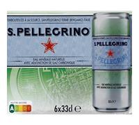 S.PELLEGRINO Eau Minérale 6 x 33 AN