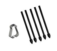 S Pen Conseils pour Samsung Galaxy S22 Ultra 5G SM-S908B S908B/DS S908U U W N S9080 S908E/DS 6.8inch 2022 Pointes du Stylet Tactile Touch Stylus S Stylo 5 Black