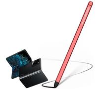S Pen Replacement, Samsung Fold7/Fold6/Fold5 Pen Stylus Pens, Z Fold 7 Slim Pens, Stylet pour z Fold7 Fold Edition, Stylo de Saisie Universel pour Samsung Galaxy Z Fold7 Smartphone-Rouge