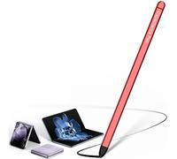 S Pen Replacement, z Fold7 Pen Stylus Pens, Fold 7 Slim Pens, Stylet pour Galaxy z Fold7 Fold Edition, Stylo de Saisie Universel pour Samsung Galaxy Z Fold7-Rouge