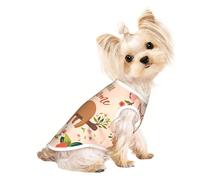 S Pet T-shirt respirant sans manches - Débardeur léger avec imprimé paresseux You Are Awesome pour chiens de petite et moyenne taille