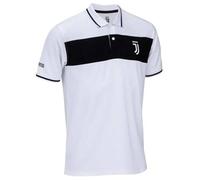 S - Polo - Juve - Collection Officielle Juventus - Blanc - Manches Courtes - 100% Coton Multicolore
