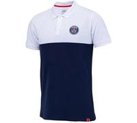 S - Polo - Paris Saint Germain - Homme - Coton - Manches Courtes - Bleu Multicolore