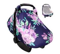 S, poussette de voyage, porte-enfant, housse de protection anti-coups de pied avec 2 couches, housse de siège auto enfant pour fille et améliore le confort de voyage de votre bébé avec autosi