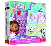 S.PRICE Jeu 2 en 1 pour chinchillas / Nous et les échellesMaison de poupée de Gabby apos;s
