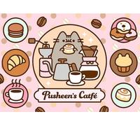 S.PRICE Puzzle - _500_ - Pusheen dans le café_FSCMix 70 #37 ;