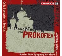 Prokofiev, S. - Cello Concerto & Sonatas [Import]