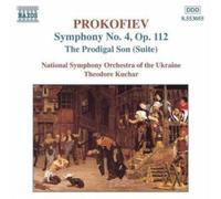S. Prokofiev - Symphony 4 Op 112 / Prodigal Son [New CD]