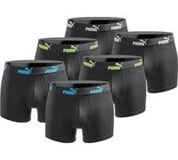 S|PUMA Boxer Herren Boxershorts 6er-Pack Tripple Black 100003547-4469-010-6