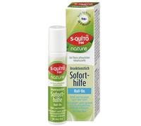S-quito free, aide immédiate roll-on nature, 10 ml