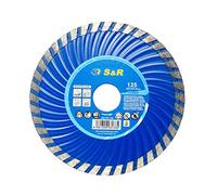 S&R Disque Diamant 125 Béton Armé. Disque 125 à tronçonner Béton Pierre