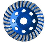 S&R Disque Diamant 125 Universal à meuler Béton, Marbre, Granit, Pierre, Brique, Maçonnerie, Plâtre, Chape. Disque Universal Meuleuse Angulaire. G