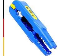 S&R Outil à Dégainer Dénuder Dégaineur cable electrique de 8-13 mm (AWG 10-20) et section de 0,5-6,0 mm2. Made in Germany