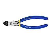 S&R Pince Coupante Diagonale 180x24 mm, Coupe Cable Pince mécanicien