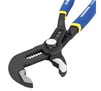 S&R Pince multiprise avec mécanisme de réglage rapide, CR-V, poignées double revêtement. (300 x 40 mm)
