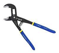 S&R Pince Multiprise Clés serre-tube Plombier. Pince serrage rapide pour Plmberie et répartion Tuyaux