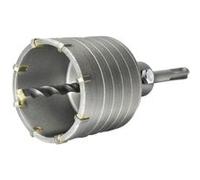 S&R Scie à Cloche Trépan Couronne Carotteuse à Sec Ø 68mm + Adaptateur SDS Plus 110 mm + Foret de Centrage 8x110mm