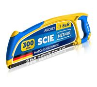 S&R Scie à métaux Aluminum 300 mm Bi-métal. Scie à Archet pour metal